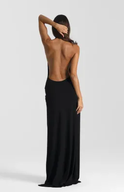 Natalie Rolt Winona Gown Black Size 8 for rent on The Volte - image 2