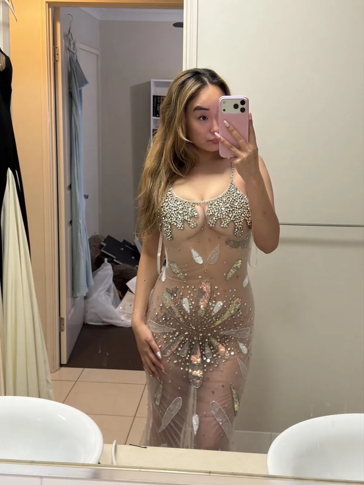 Into Gaia Oceania Gown - Image 2