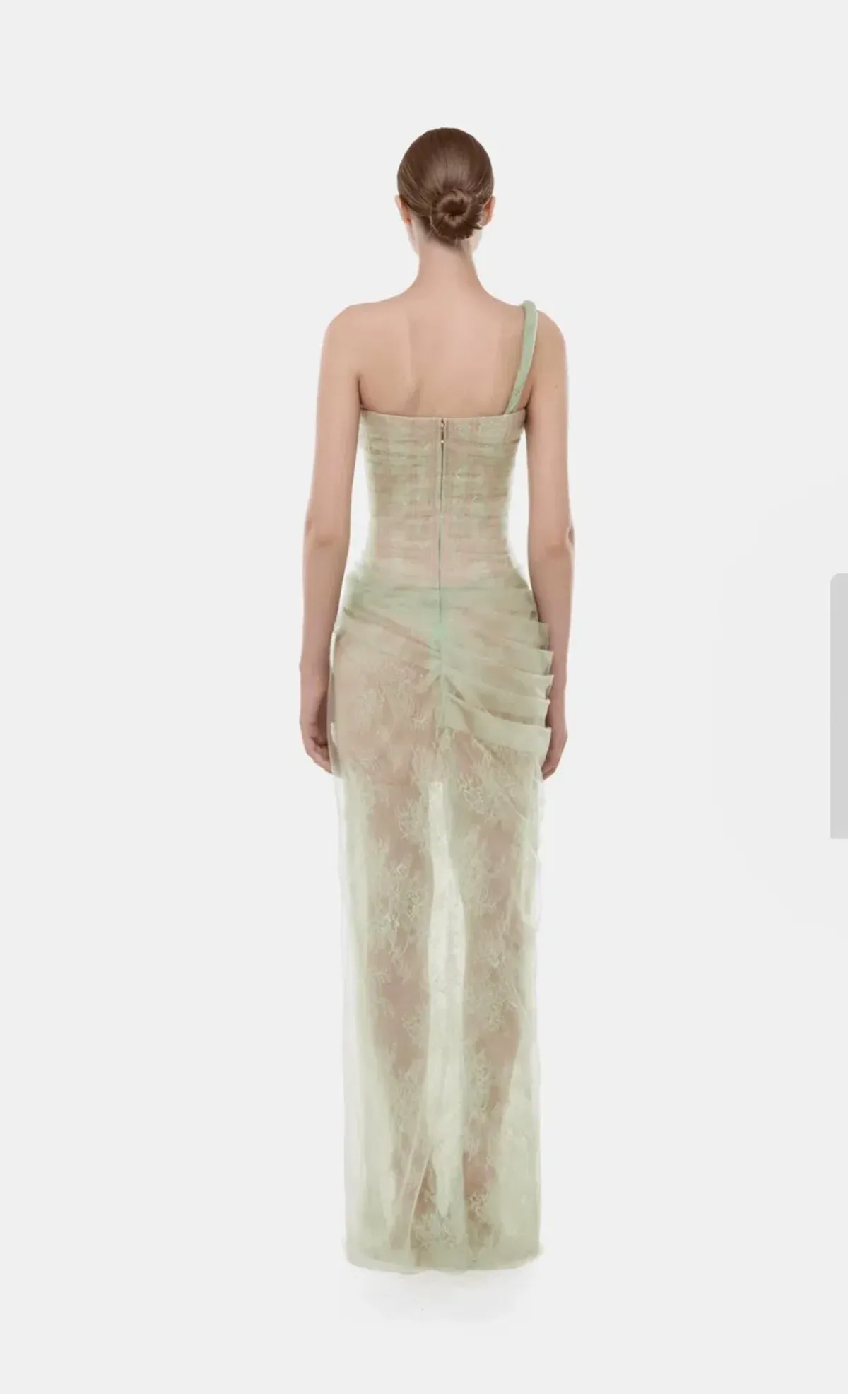 Montsand Mara Dress in Green - Image 2
