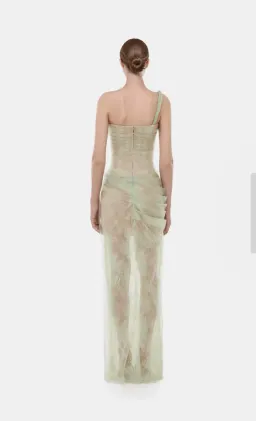 Montsand Mara Dress in Green for rent on The Volte - image 2