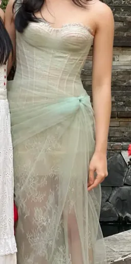 Montsand Mara Dress in Green for rent on The Volte - image 3