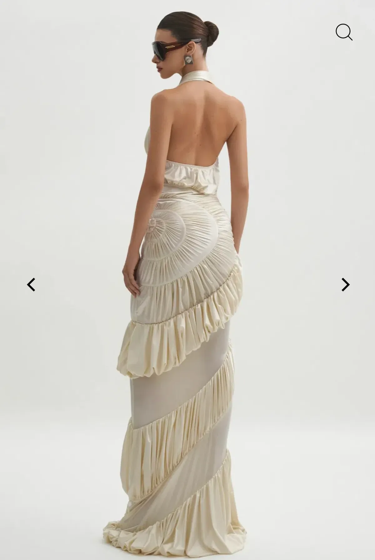 DATT Official Ammonite Gown for rent on The Volte - main image
