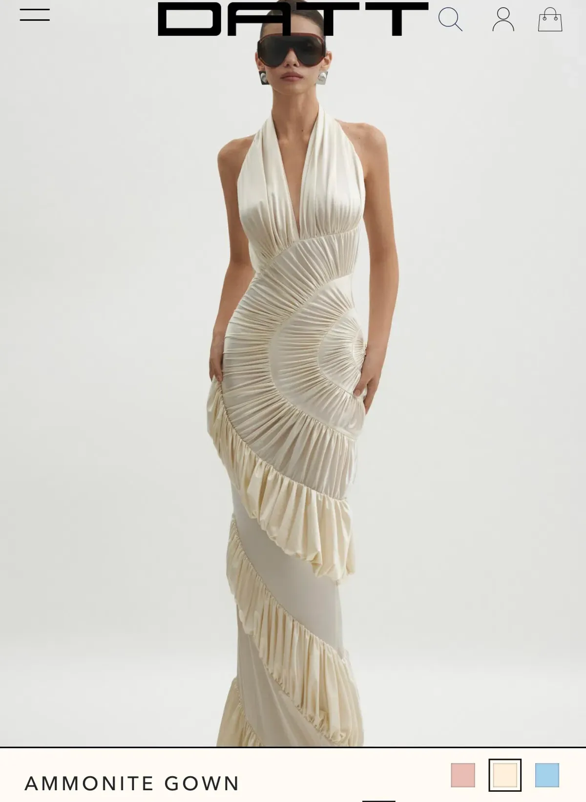 DATT Official Ammonite Gown - Image 2