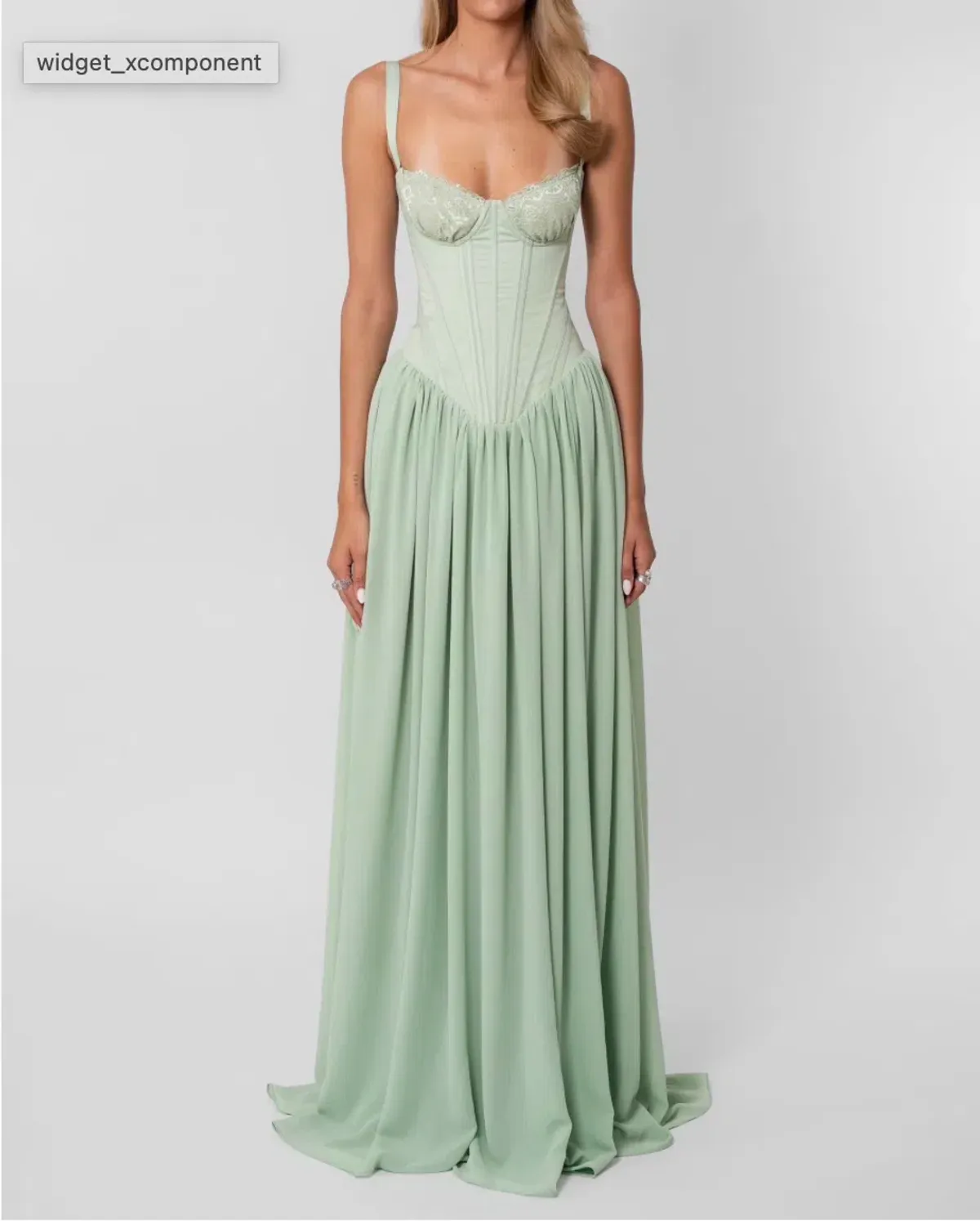 Fenity Elena Gown size S (fits a 6) - Image 1