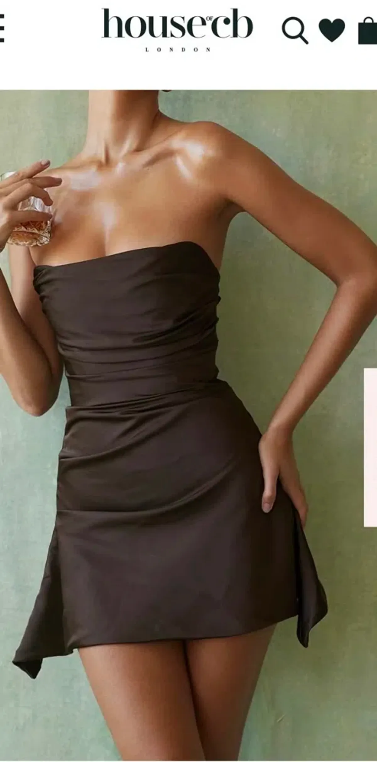 House of CB Jasmine Dress for rent on The Volte - main image