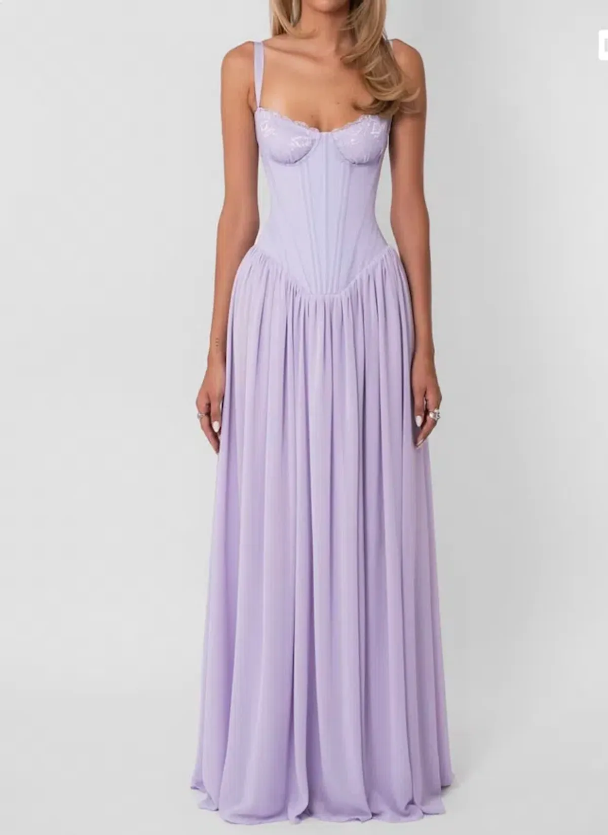 Fenity Elena Gown in Lilac size S (fits a 6) - Image 1