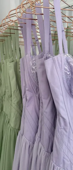 Fenity Elena Gown in Lilac Size M (fits an 8) for rent on The Volte - image 2