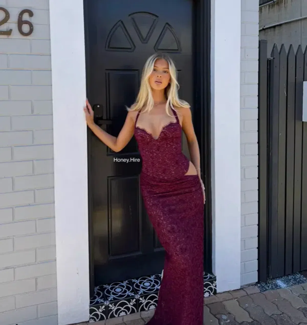 Fenity Veronica Gown size s (fits a 6) - Image 4