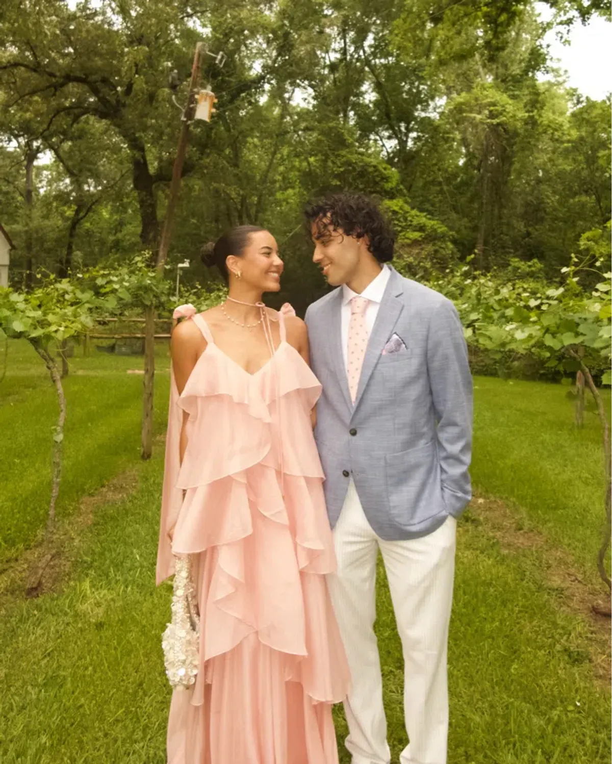 BRAND NEW 🌸Aje Gracie Tiered Maxi Dress in Muted Rose Pink - Size 14 AU Gown🌸 - Image 10