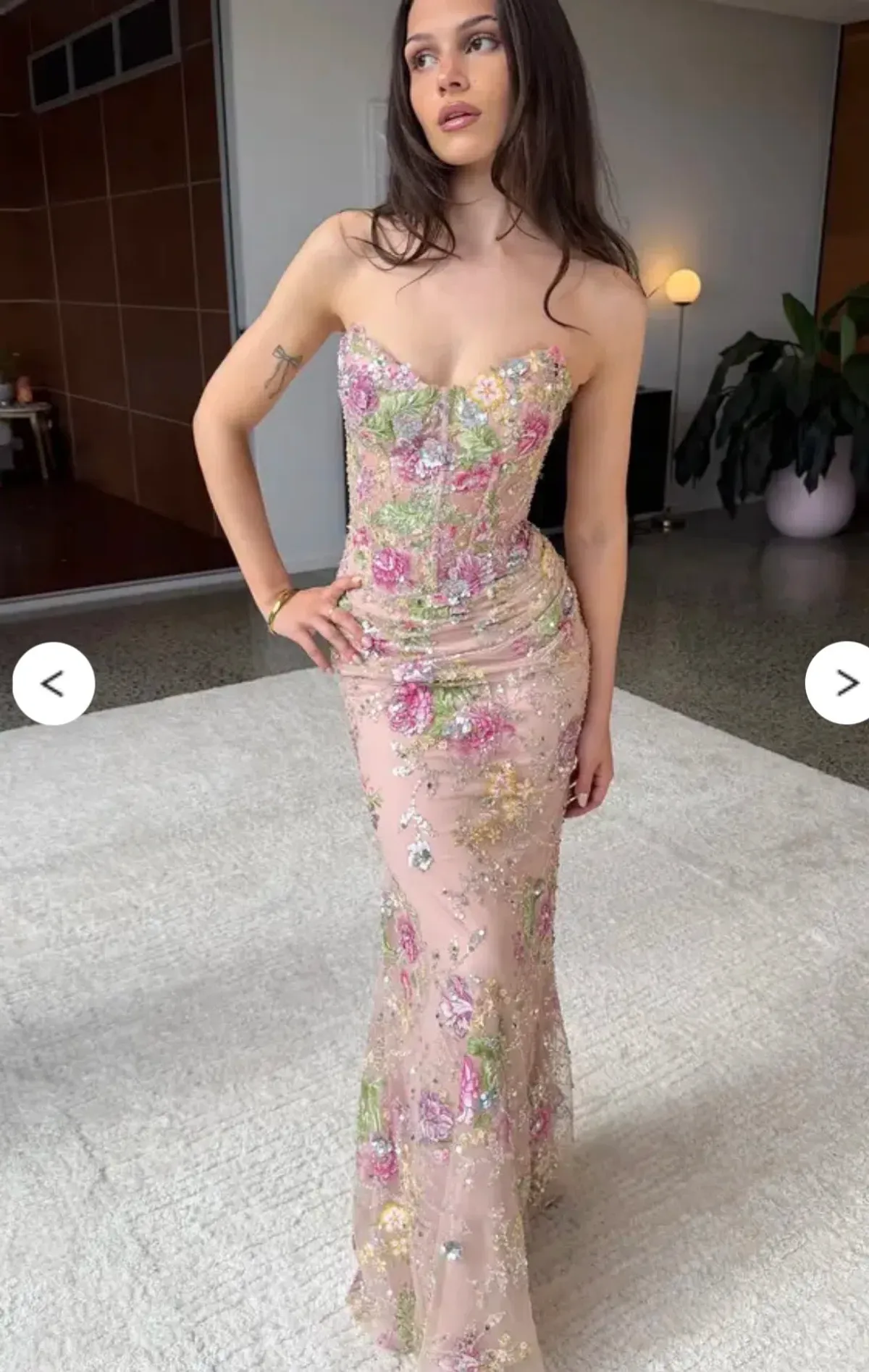 Gossip Gowns Juliette Gown size 8 - Image 4