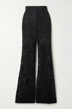 Zimmermann Matchmaker lace top and pant set black sheer Size AU 3 / UK 14 for rent on The Volte - image 6