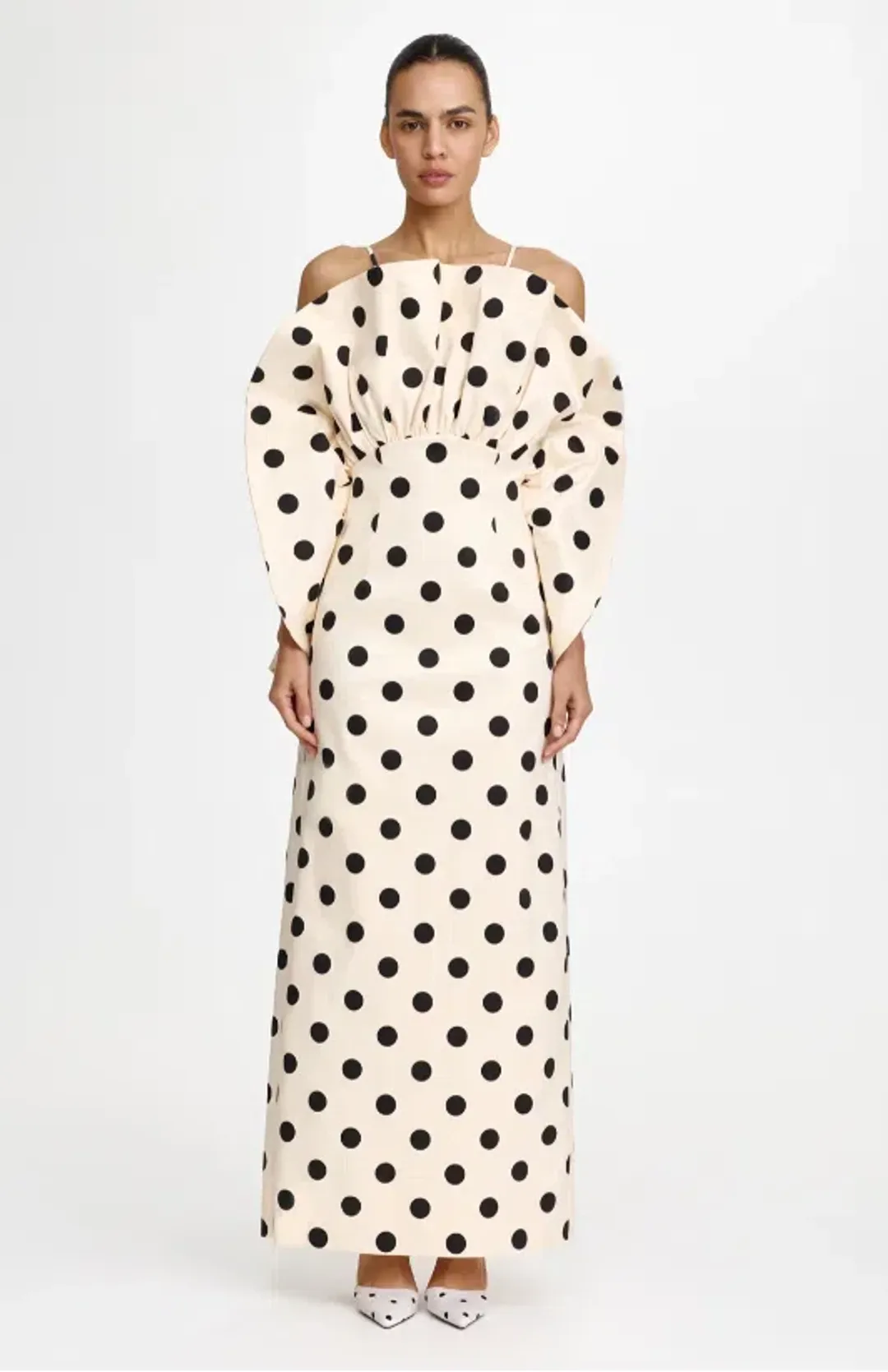 Ketch Maxi Dress for rent on The Volte - main image