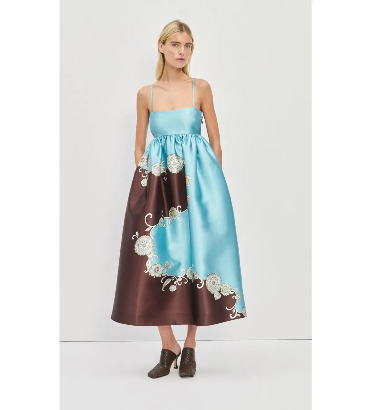 Alemais Gia Gown in Blue Size AU10 - Image 1