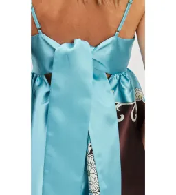 Alemais Gia Gown in Blue Size AU10 for rent on The Volte - image 3