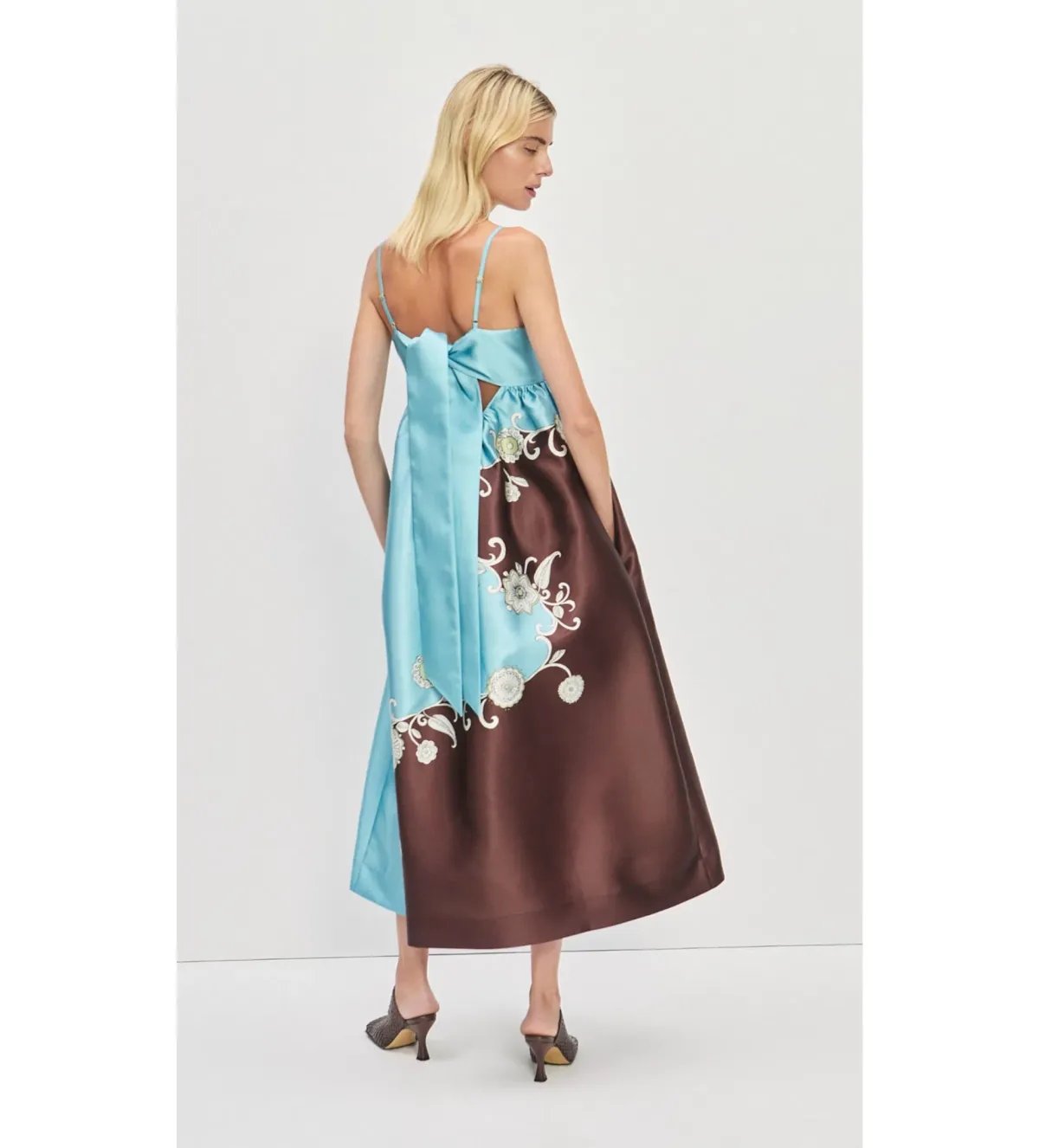 Alemais Gia Gown in Blue Size AU10 - Image 2