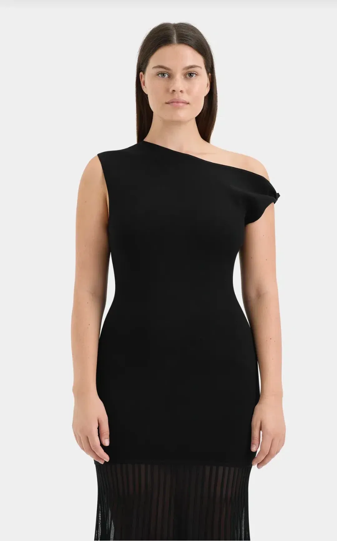 SIR Indigo Twist Dress Women for rent on The Volte - main image
