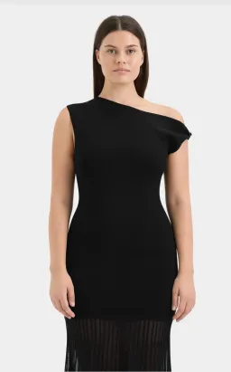 SIR Indigo Twist Dress Women for rent on The Volte - image 4