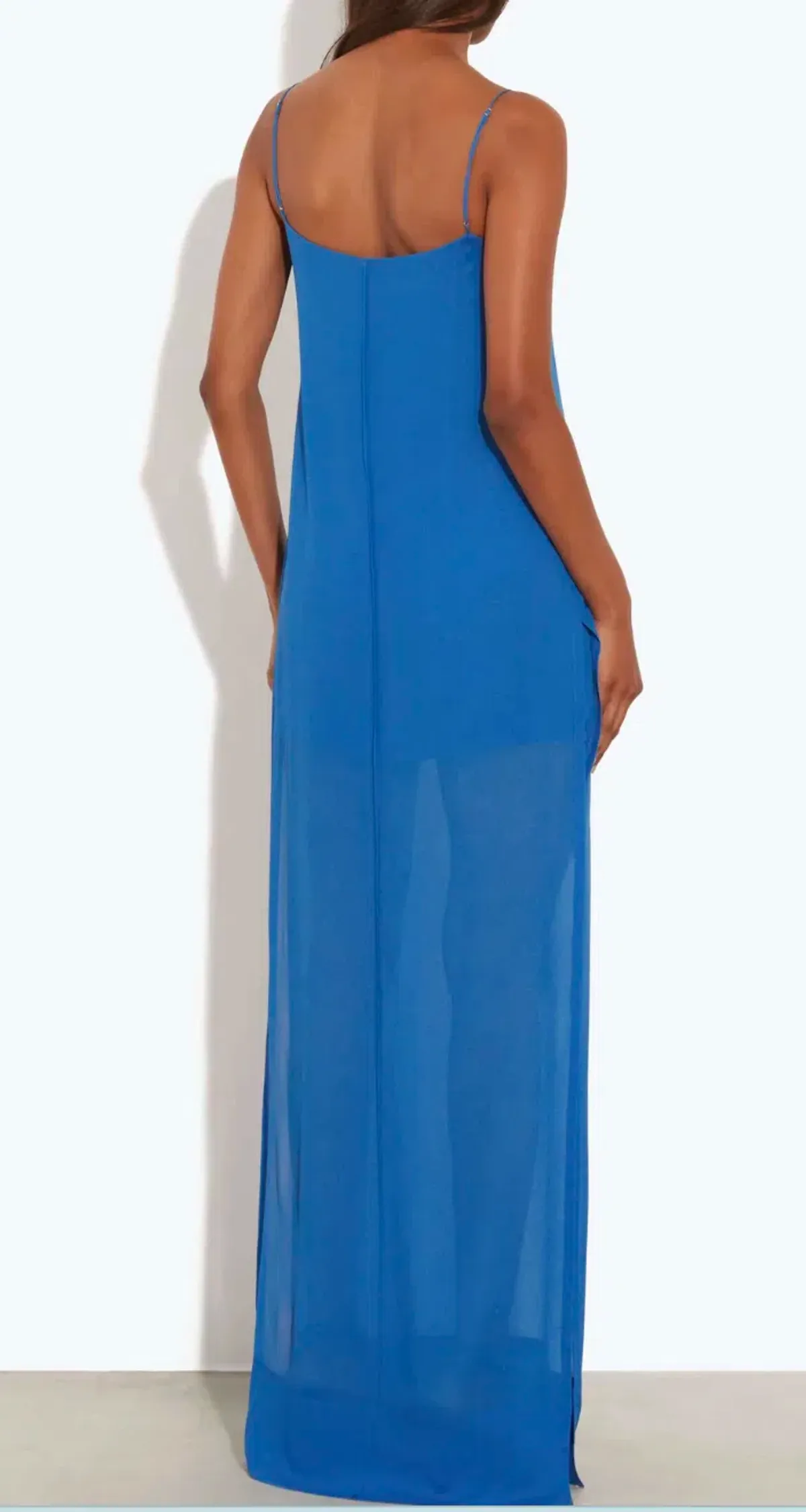 Rat and Boa Indigo Dress - Image 3