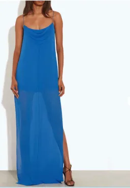 Rat and Boa Indigo Dress for rent on The Volte - image 2