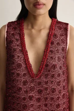 Sofia Mini Dress - Size S for rent on The Volte - image 3
