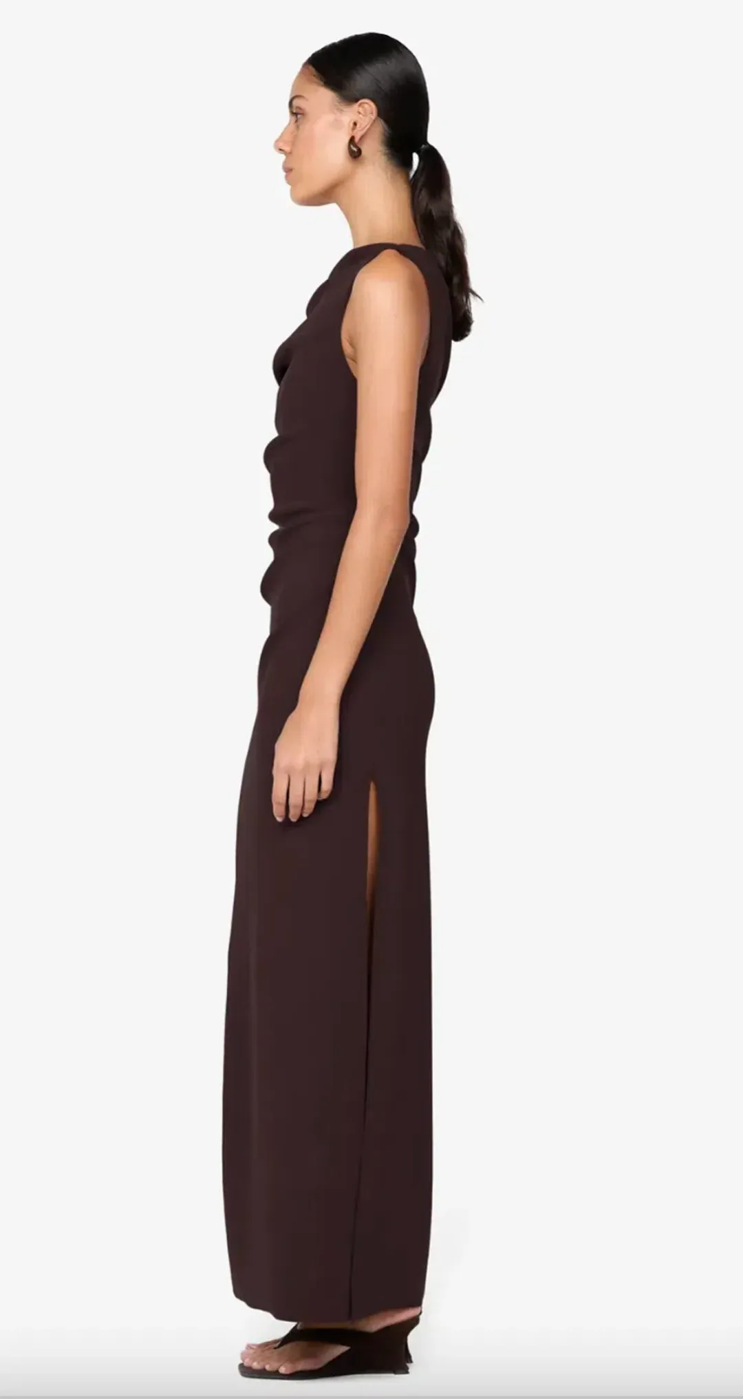 Bec and Bridge LEORA ASYM MAXI DRESS for rent on The Volte - main image
