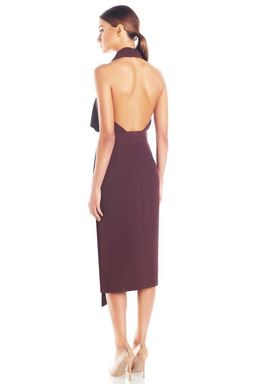 Misha Lorena Dress size 6 for rent on The Volte - image 2