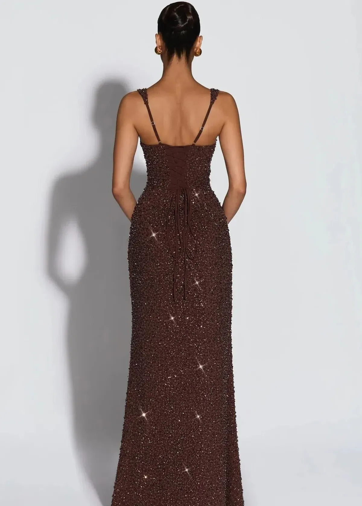 Babyboo Calanthe Maxi Dress Size Small - Image 7