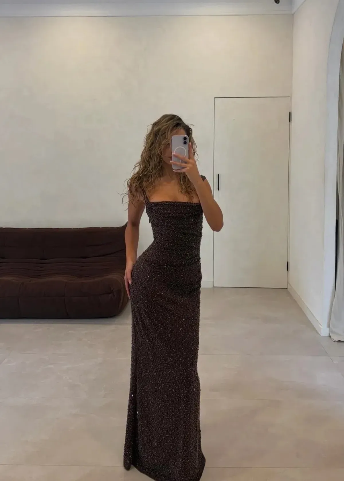 Babyboo Calanthe Maxi Dress Size Small - Image 10