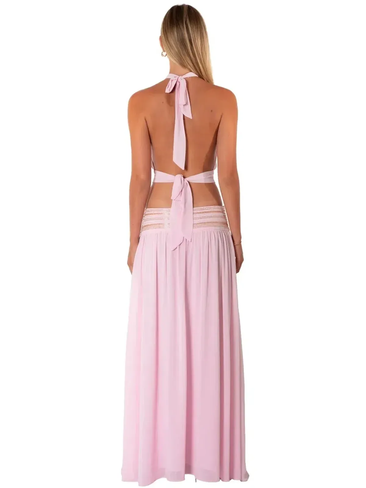 I Am Delilah Octavia Set in Quartz Pink Size XS - Image 7