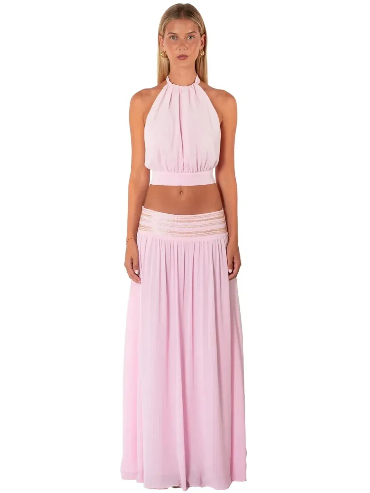 I Am Delilah Octavia Set in Quartz Pink Size XS - Image 4