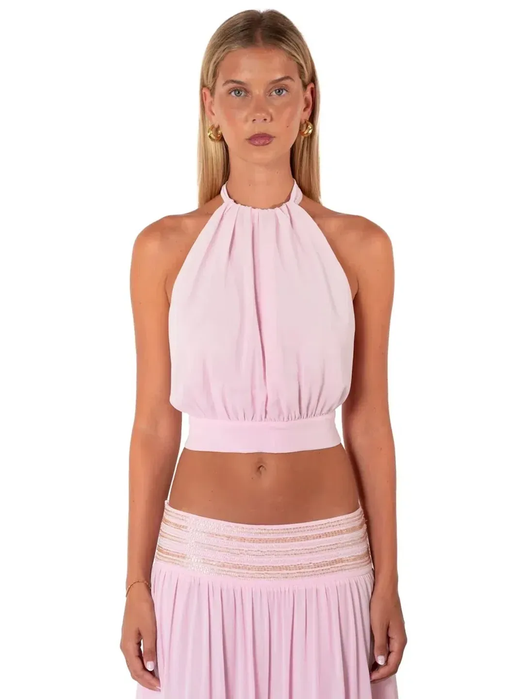 I Am Delilah Octavia Set in Quartz Pink Size L for rent on The Volte - main image