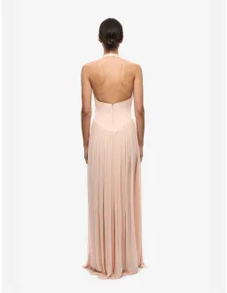 🩷 MISHA Ophelia Jersey Maxi Dress in Soft Pink - Size M / 10 AU Gown🩷 for rent on The Volte - image 5
