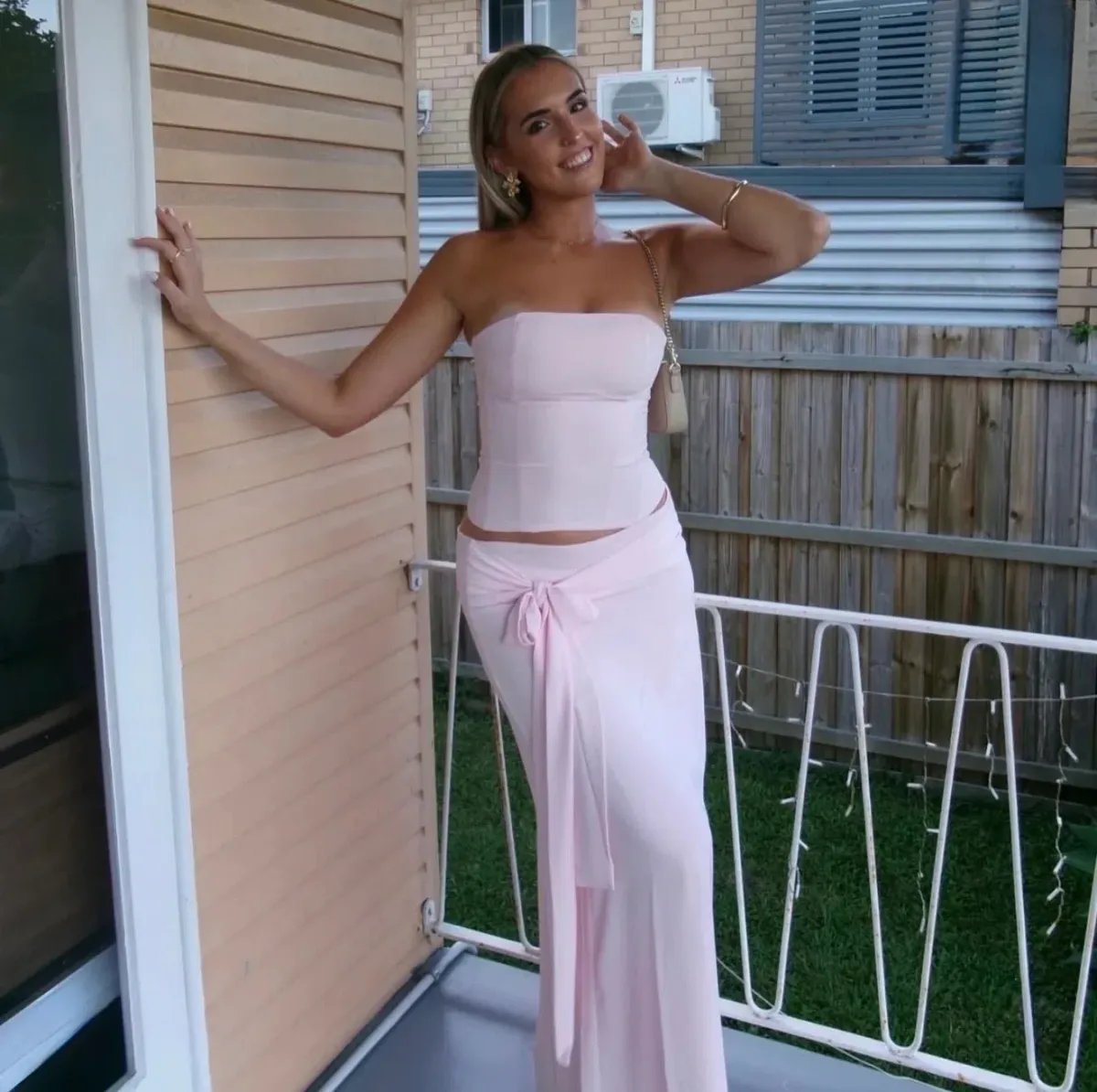 Sabelle Charlotte Set in Ballerina Size XXS - Image 3