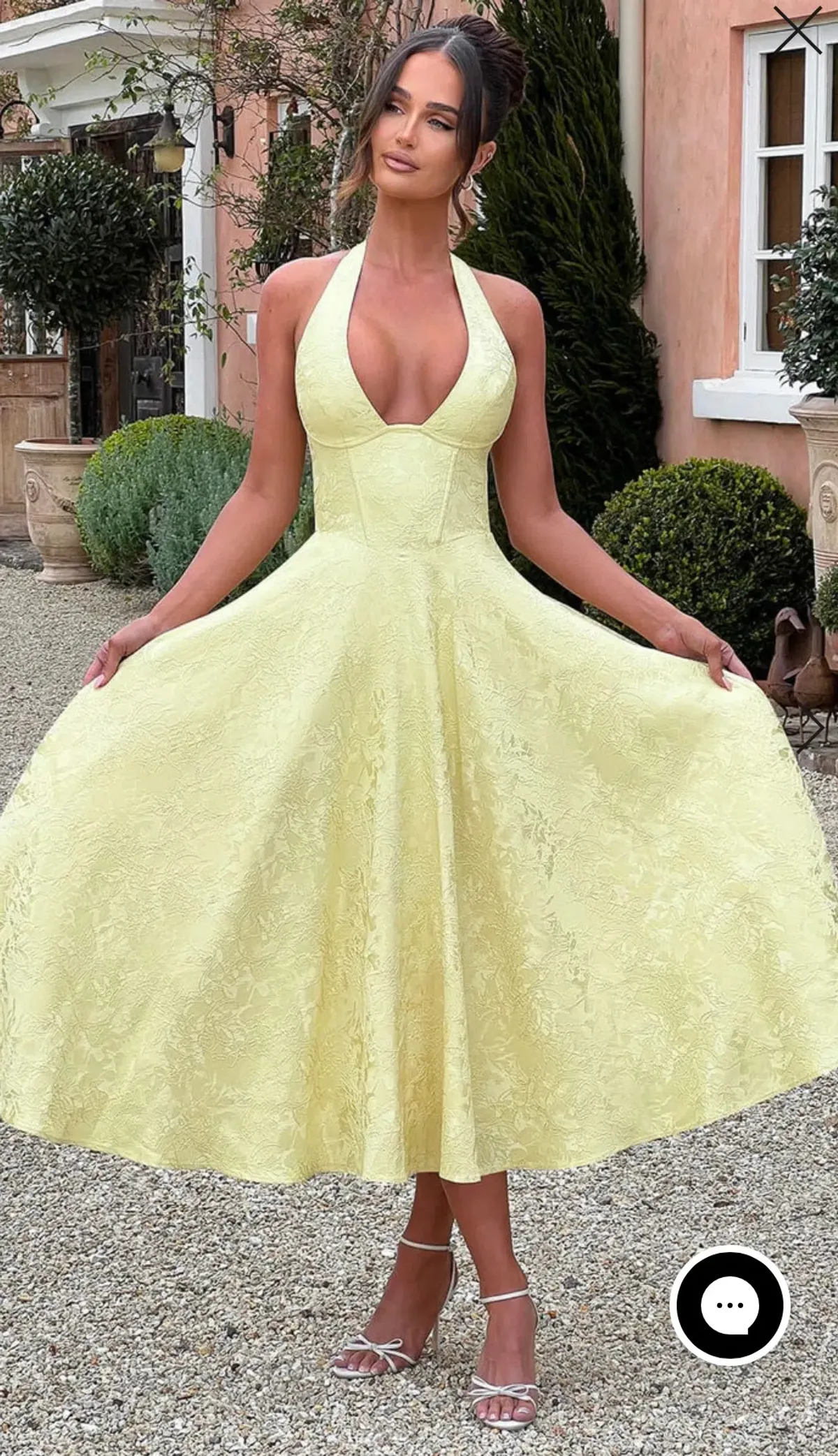 Babyboo Effie Midi Dress Size M - Image 2