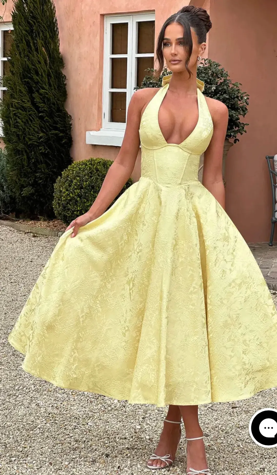 Babyboo Effie Midi Dress Size M for rent on The Volte - main image