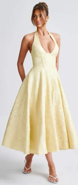 Babyboo Effie Midi Dress Size M for rent on The Volte - image 4
