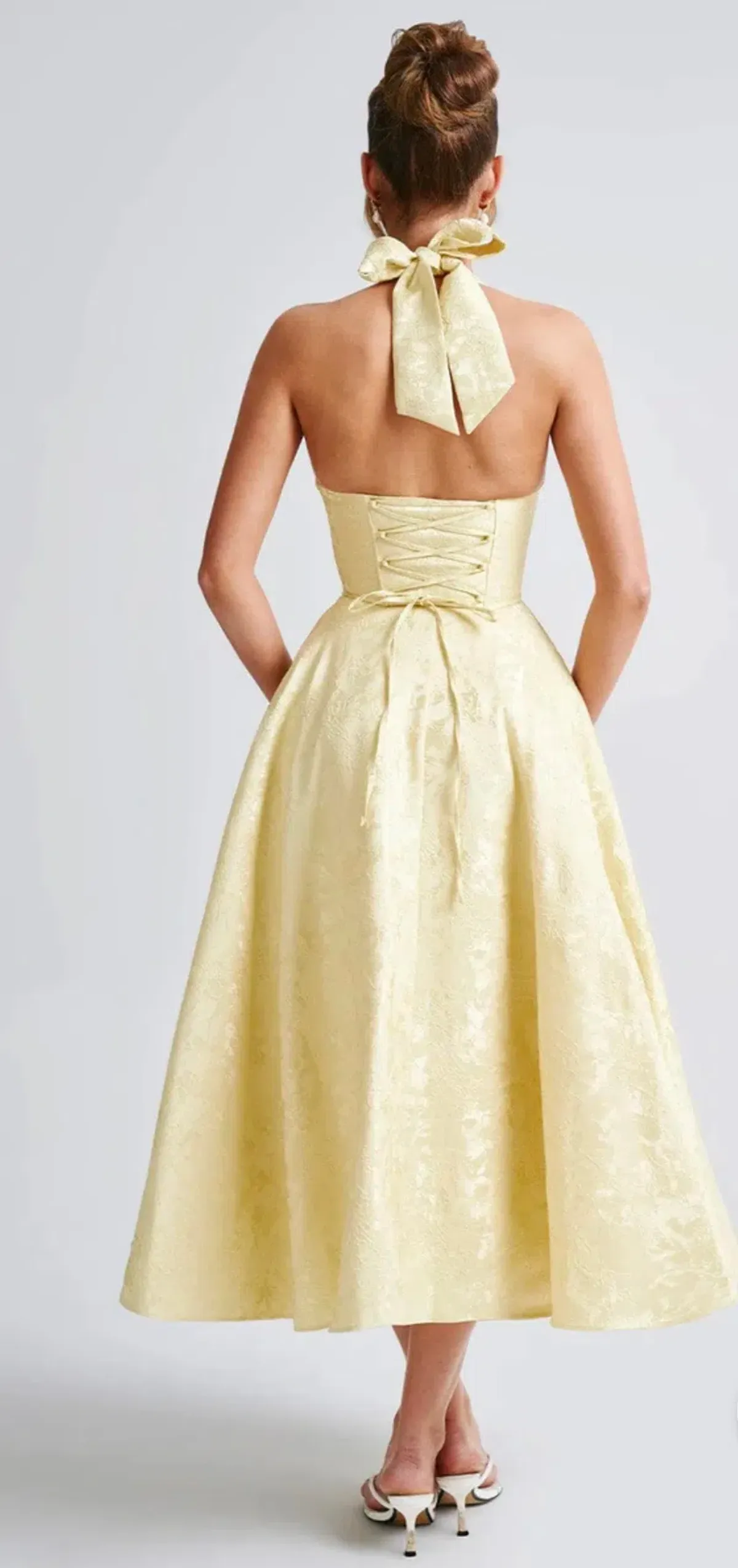 Babyboo Effie Midi Dress Size M - Image 3