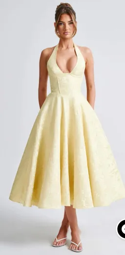 Babyboo Effie Midi Dress Size M for rent on The Volte - image 6