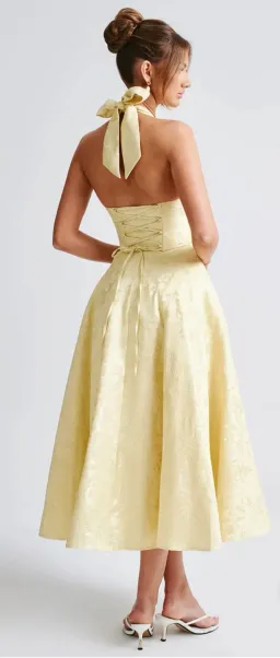 Babyboo Effie Midi Dress Size M for rent on The Volte - image 5