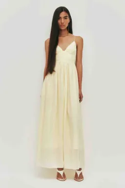 AJE Vacation Maxi Dress Size 8 for rent on The Volte - image 1
