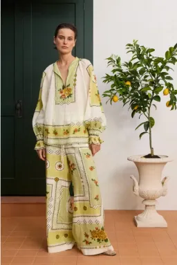 Alémais Dixie Top and Pant Set Size 16 for rent on The Volte - image 1