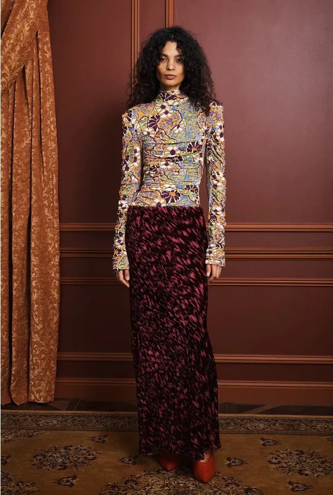 Alémais Jimi Top and Skirt Set Size 16 for rent on The Volte - main image