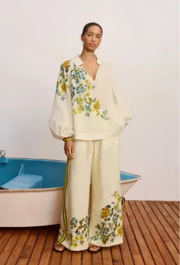 Alémais Phyllis Top and Pant Set Size 12 for rent on The Volte - image 1
