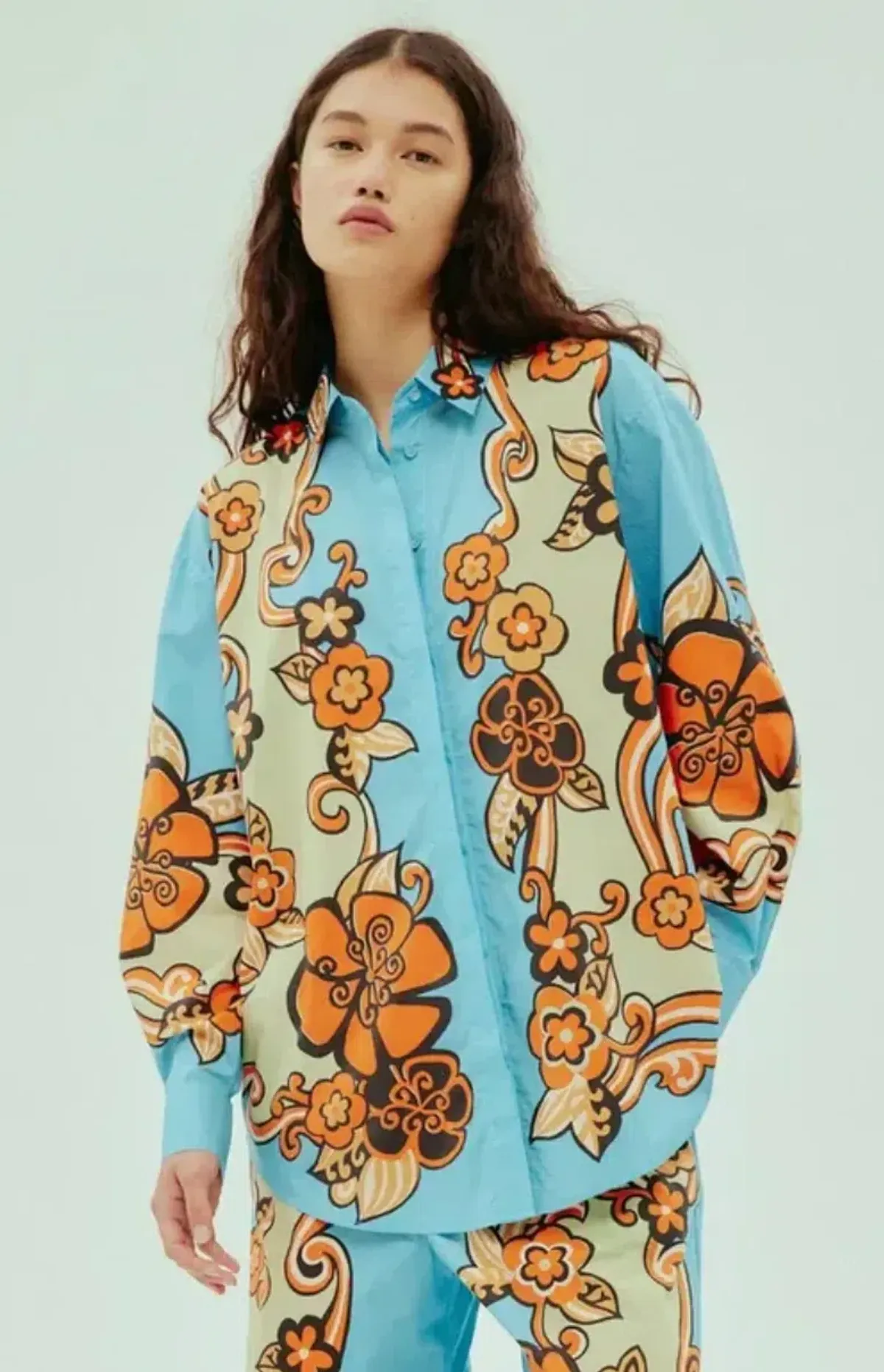 Alémais Ondine Shirt and Pant Set Size 14 for rent on The Volte - main image