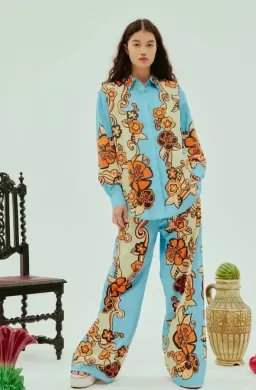 Alémais Ondine Shirt and Pant Set Size 14 for rent on The Volte - image 2