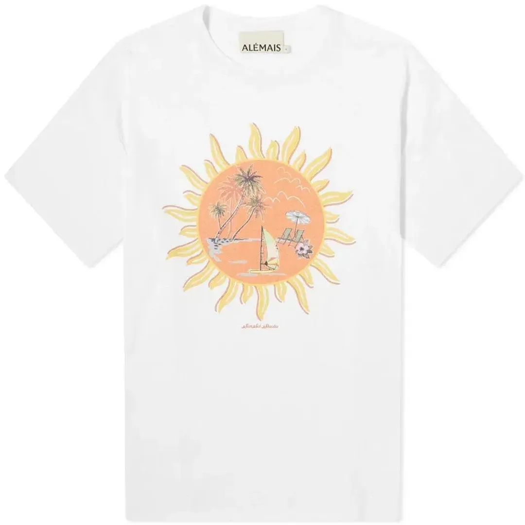 Alémais Sunset Shades Tee and Short Set Size 12 for rent on The Volte - main image