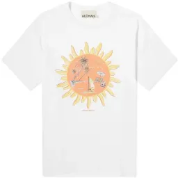 Alémais Sunset Shades Tee and Short Set Size 12 for rent on The Volte - image 1