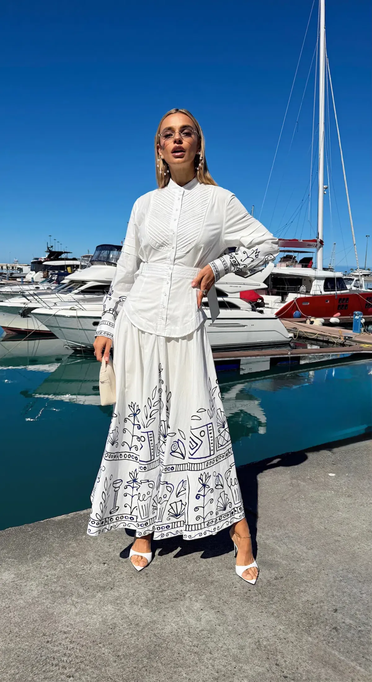 Alemais Leela shirtdress 4 - Image 2