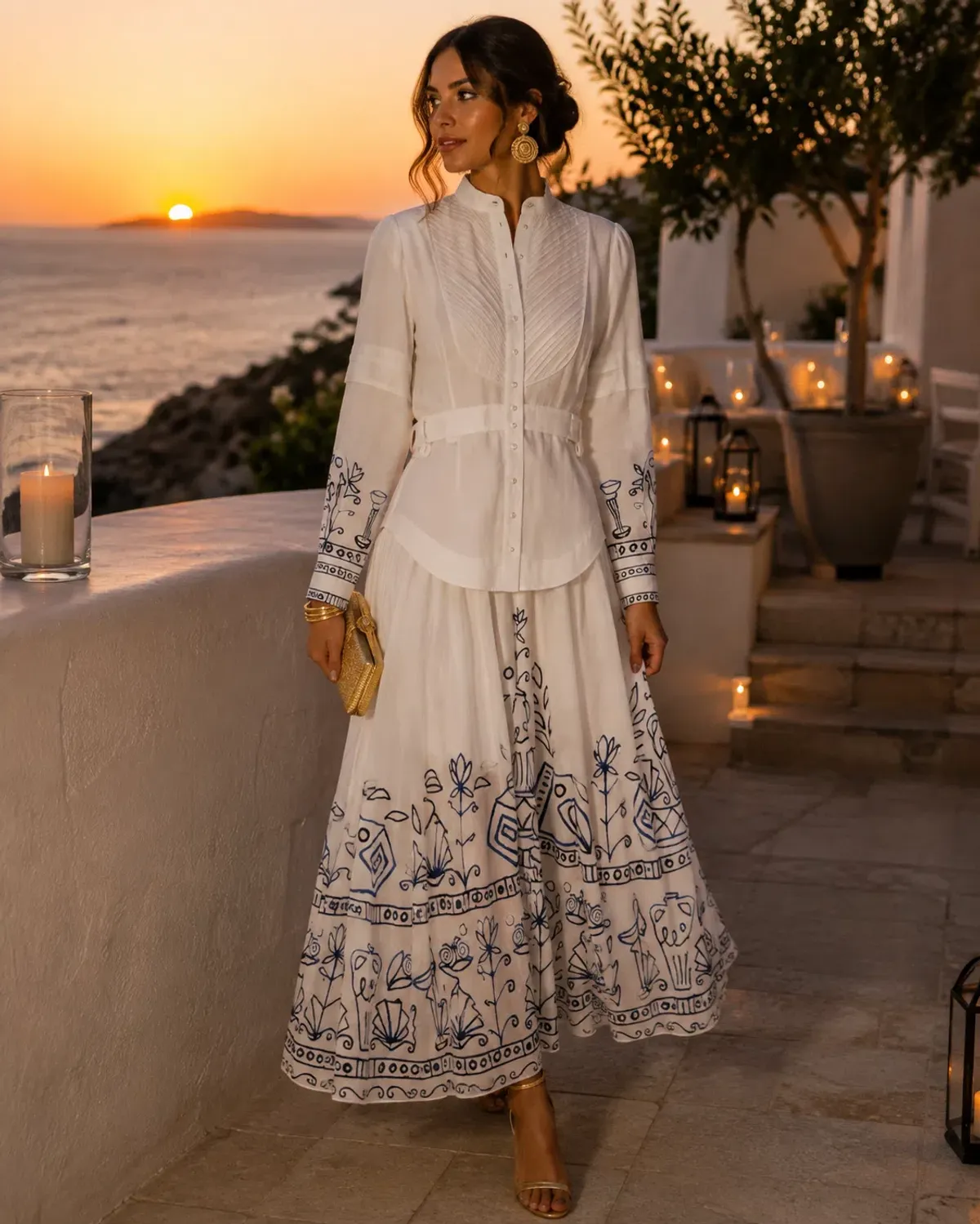 Alemais Leela shirtdress 4 - Image 3