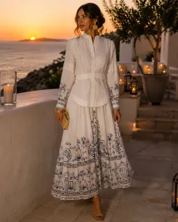 Alemais Leela shirtdress 4 for rent on The Volte - image 3
